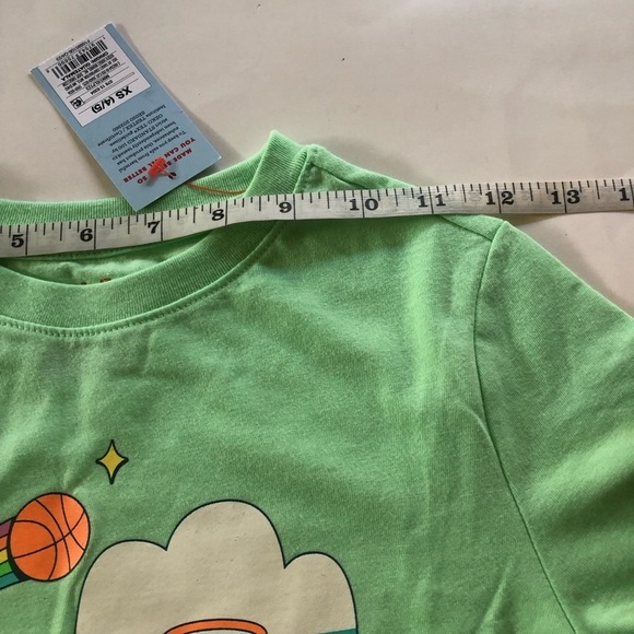 Disney Cat & Jack Bundle Girls St Patrick’s Graphics Two Shirts Size XS 4/5 - Picture 11 of 14